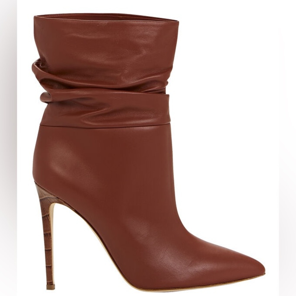 Paris Texas Shoes | Paris Texas Slouch 105 Leather Ankle Boots